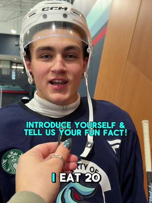 fun fact: we love dev camp! #seattlekraken #NHL #qotd