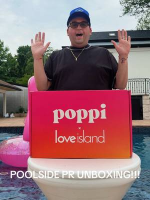 POPPI x LOVE ISLAND UNBOXING!! @POPPI @Love Island USA #poppi #loveislandusa #unboxing 