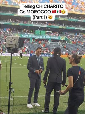 Chicharito 🤣🇲🇽🇲🇦 Twitch: tikibeen1 🚀  Streaming ALL of the WORLD CUP 🌎 #tiki #morocco #worldcup #mexico