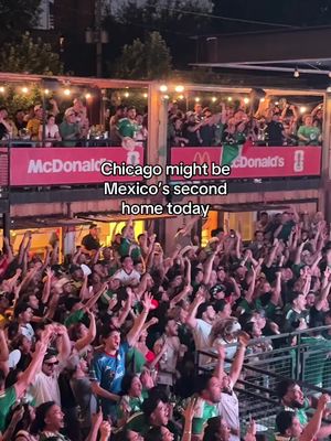 If I can’t be in Mexico City, than I’m glad I’m in Chicago at @Recess Chicago 🇲🇽 @Chicago Fire  #chicagogram #worldcup #worldcup2026 #mexico #futbol 