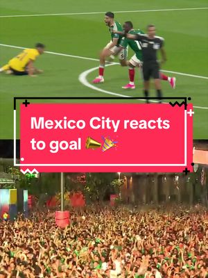 A sea of limbs in Mexico City as Raúl Jiménez doubles El Tri's lead! #FIFAWorldCup
