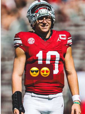 I think it’s safe to say @joshpatecfb is all of us watching John this offseason 👀🔥 • • • •  • #OUDNA #BoomerSooner #Sooners #OU #Boomer @The College Sports Company 
