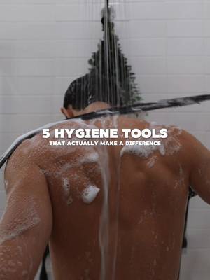 5 hygiene tools that make a real difference #hygiene #routine #grooming 