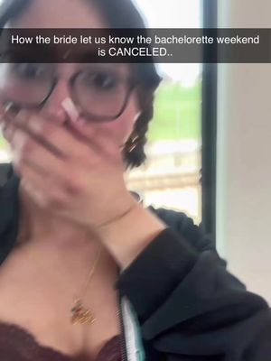 Did the bride overreact… or was this completely justified? 😭💍 * The bride just canceled the ENTIRE bachelorette weekend. * Everyone thought it was a joke at first. * Then she explained why… and the group chat went silent. * We genuinely didn’t see this coming. 💀 What would you do if your friend canceled the whole trip like this? @dior lip gloss bachelorette weekend, bride canceled trip, wedding drama, bridesmaid story, group chat, bridal party, wedding planning, destination bachelorette, bride announcement, canceled vacation, friendship drama, wedding TikTok, viral story, text message, bridesmaid reaction, wedding update, bride issues, trip canceled, relationship drama, storytime, drama #weddingtok #storytime #bridetok #fyp #viral