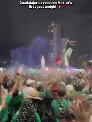 Mexico City is going to be ELECTRIC tonight 🇲🇽 🎥 / @porpuroguzto #FIFAWorldCup #Mexico #Guadalajara #UGC