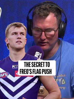 The depth at the Dockers is off the charts 📈 #afl