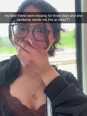 Did she disappear for 3 days… or was this the weirdest soft launch ever? 😭 * My best friend went missing for THREE days. * No texts, no calls, literally nothing. * Then she randomly sends me this AI video. * And somehow it made everything even more confusing. 💀 Would you be worried or just block her? @dior lip gloss best friend missing, missing friend story, AI video, weird message, viral storytime, creepy AI, mysterious disappearance, friend disappeared, strange video, internet mystery, TikTok story, suspense story, group chat drama, unexpected message, viral AI, friendship drama, plot twist, confusing text, scary story, weird TikTok, storytime #mysterytok #storytime #aitok #fyp #viral