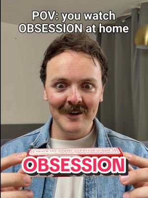 POV: you watch OBSESSION at home 📺😈👀 Cast in order of appearance… Handsome Lead : @ ME My Girlfriend : @ Mind your own business The Movie : @Obsession  Incredibly proud to work on this project. HUGE fan of this movie and an even bigger fan of Curry Barker’s work & journey in the industry. OBSESSION is available now to buy or rent at home. Trust me, you’ll be OBSESSED! #Ad #ObsessionMovie   @Universalathome 