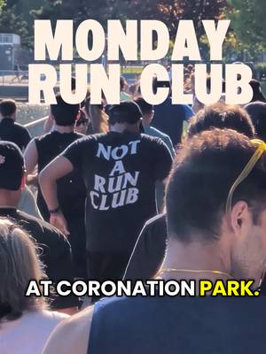 Enjoy the Summer. 😎 Been running more this summer, always look forward to Mondays running along Harbourfront with this group.  #runclub #Running #torontosummer 