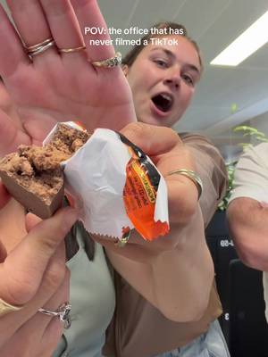10 likes and we’ll do more TikToks  #fyp #officetok #tastetest 