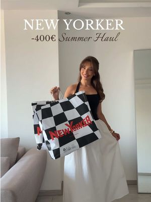 @NEW YORKER XXL summer haul is here 😍 let me know your favs girls!🫶🏽 #fyp #newyorker #tryonhaul #fashiontiktok 