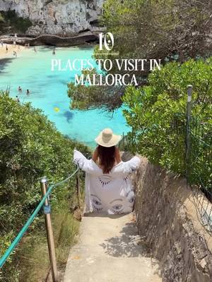 🇪🇸 10 places you can’t miss in Mallorca👇 📍 SAVE THIS REEL FOR YOUR NEXT TRIP TO MALLORCA 🏝️ With charming mountain villages, dramatic coastlines and some of the bluest water we’ve seen anywhere in the world, here are 10 places you can’t miss on your next visit. 1️⃣ Caló des Moro A tiny turquoise cove surrounded by cliffs and one of the most beautiful beaches on the island. 2️⃣ Sa Calobra A spectacular beach hidden between towering cliffs, reached by one of the most scenic drives in Mallorca. 3️⃣ Deià A postcard perfect mountain village known for its stone houses, incredible views and peaceful atmosphere. 4️⃣ Cala Ferrera Known for its crystal clear water and the iconic hanging tree you can cliff jump from. 5️⃣ Valldemossa A charming village filled with cobblestone streets, cafés and some of the prettiest architecture on the island. 6️⃣ Cuevas del Drach One of Mallorca’s most unique attractions, with a massive underground lake, boat rides and live classical music inside the caves. 7️⃣ Cala Llombards A stunning beach with bright turquoise water, dramatic cliffs and easy access. 8️⃣ Sóller A beautiful town surrounded by mountains, famous for its historic tram and picturesque streets. 9️⃣ Palma Cathedral Mallorca’s iconic Gothic cathedral overlooking the waterfront in the heart of Palma. 🔟 Cala Figuera A traditional fishing village with a beautiful harbour, waterfront walkways and some of the island’s most photogenic views. TAG someone you would bring here 👇 • • • • Mallorca travel guide | best places to visit in Mallorca | Mallorca itinerary | Mallorca beaches | Mallorca hidden gems | Caló des Moro | Sa Calobra | Deià | Cala Ferrera | Valldemossa | Cuevas del Drach | Cala Llombards | Sóller | Palma Cathedral | Cala Figuera | Mallorca Spain | Europe travel destinations