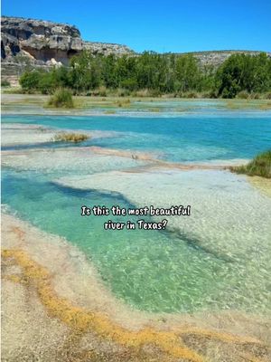 I still can’t believe this place is in Texas! The Devils River State Natural Area is home to some of the clearest, most beautiful water you’ll ever see. It’s one of the most remote and untouched places in Texas, making it a dream destination for kayaking, fishing, hiking, swimming, and anyone who loves the outdoors. Because access is limited, you’ll need a reservation before visiting, but that’s also what helps keep this place so pristine. If you’re looking for a Texas adventure that feels completely off the grid, this is one you’ll never forget. 📍Devils River State Natural Area #devilsriver #exploretexas #texastravel #texascheck #Outdoors 