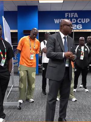 Après la rencontre face à la Norvège, le Président de la FIF a tenu à adresser quelques mots aux Éléphants au terme de leur parcours en Coupe du Monde 2026. #fifaworldcup #pourtoi #football #tiktoksports #footballtogether 