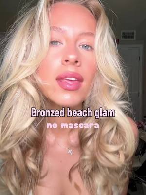 ITS PERFECT FOR THE BEACH!! #fyp #beach #makeuptutorial #BeautyTok #makeup 