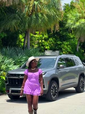 #ad Traveling is my ultimate freedom, so I’m honored to be working with @Chevrolet to celebrate 250 years of the USA the way it was meant to be experienced—on the road. Every mile holds a story, and this journey is about retracing history in my Chevy #Traverse, discovering the places that shape us, and making memories with the people I love. When is the last time you’ve taken a road trip? #travel #roadtrip #chevy