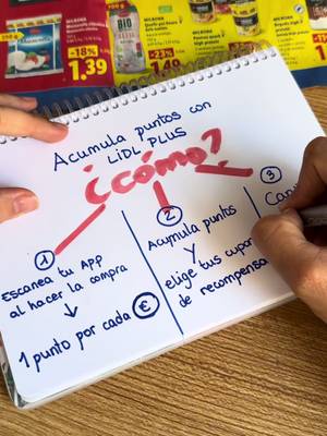 Ahora con Lidl Plus, además de ahorrar, ¡acumula puntos y llévate premios extra! #LidlValeLaPena 
