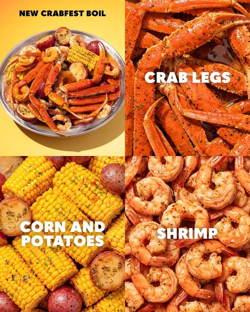 Which Crabfest dish will you dig into first? 🦀 And which drink will you pair it with? So much deliciousness, you can’t go wrong! #crabby #seafood #fresh 