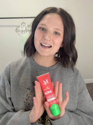 A fluoride free toothpaste that my kids absolutely love!! #momwin #healthyteeth #dentalcare #kidsteeth 