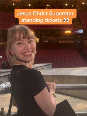 (ad-gifted) Giving you an exclusive view of the @Jesus Christ Superstar standing tickets 👀  who’s going to see JCS this summer and if so are you standing?🤩 #jesuschristsuperstar #londonpalladium 