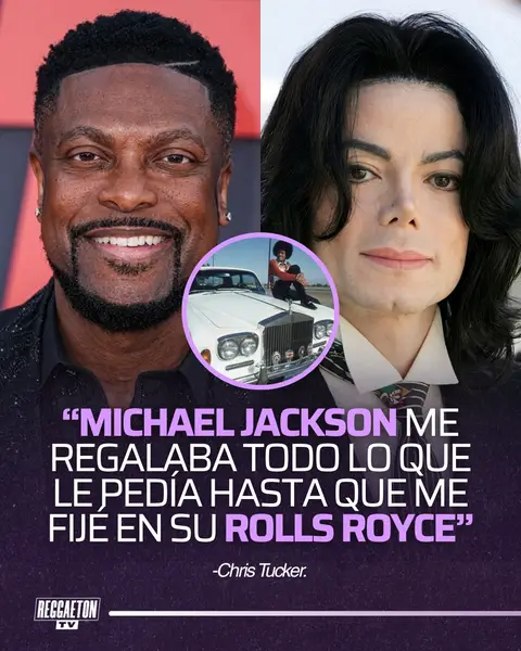Chris Tucker recordó que cada vez que alguien admiraba algo que pertenecía a Michael Jackson, él respondía con un gesto inesperado: quería regalárselo, sin pensarlo dos veces. Ropa, accesorios y objetos muy valiosos cambiaban de dueño simplemente para hacer feliz a otra persona. Sin embargo, hubo una excepción. Cuando Tucker elogió su Rolls-Royce, Michael, entre risas, decidió que ese sí se quedaba con él. Más allá de la anécdota, quienes convivieron con el Rey del Pop suelen coincidir en lo mismo: era una persona generosa, amable y siempre dispuesta a compartir con quienes lo rodeaban, sin buscar reconocimiento. ¿Cuál ha sido el regalo más especial que has recibido en tu vida⁉️💬