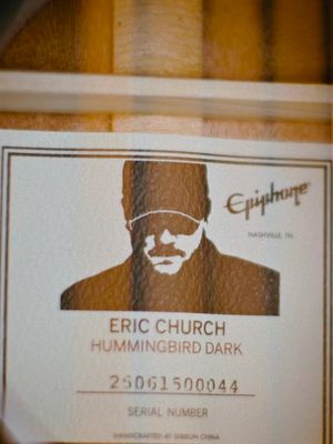 Church Choir, take your seats. 7.8.26 Sign up for emails on Epiphone.com to make sure you don’t miss out.