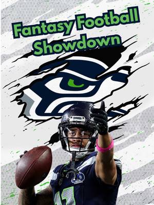 Fantasy Football Showdown vs the Seahawks #acshear #nflfilter #fantasyfootball #nflchallenge #sports 