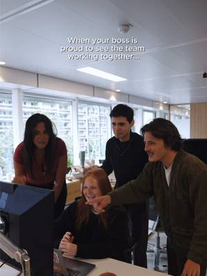 Just a quick 11am sync #LOrealGroupe