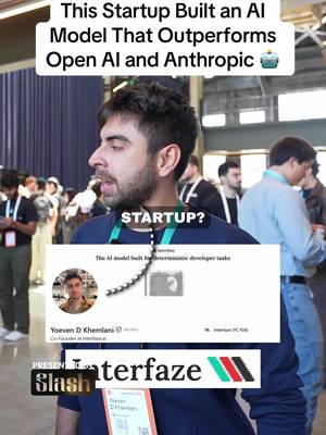 This Y Combinator-backed startup has built an AI model that outperforms OpenAI and Anthropic on high-accuracy deterministic tasks.  Interface is an AI model lab built on a new architecture that merges specialized D and N models with transformers for tasks that require deterministic output and high consistency, like document intelligent object detection, classification, and audio understanding.  Interface is currently outperforming large Frontier lab models like Gemini Flash, Cloud Sonnet, and GBT 5.4 mini series On some benchmarks.  Startup Founders Pitch Brycent at Y Combinator demo day!  #startup #ai #openai #anthropic #Tech 