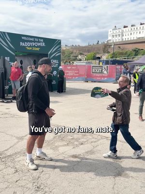 Got no fans? You want some? 🪭 Plenty going in our Brighton Fanzone… 18+ GambleAware #youwantsome #wealdstoneraider #worldcup 