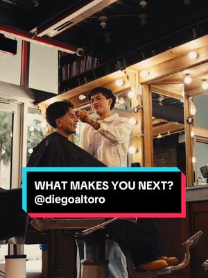 It’s more than just a haircut. @diegoblends_ is shaping how soccer culture looks beyond the pitch. ⚽✂️   Tell us what makes YOU next. #NextStartsNow