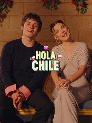 Enola, tenemos una nueva misión: encontrar el tesoro de Juan Fernández 🇨🇱☝️ Mientras tanto, estaremos viendo ‘Enola Holmes 3’, ya disponible en Netflix 🌹 #EnolaHolmes #MillieBobbyBrown #Chile #LouisPartridge