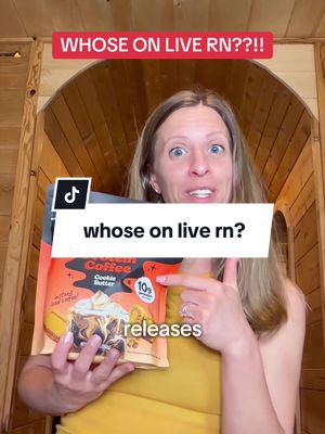 help us solve this mystery 🤔 (and grab our new flavor while you’re at it 👀) #javvy #javvycoffee #tiktoklive 