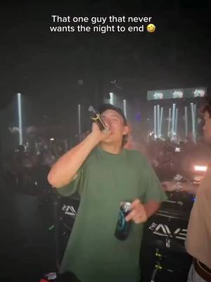 The night is young and @sidequestdj has another Vandal in hand with two shots of vodka in every can.