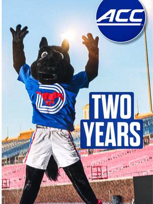 Already two years since we joined the ACC 🥹 This is ONLY the beginning… ✌️ (🎥: @SMU Mustangs)  • • • • #PonyUp #PonyUp🐎 #SMU #SMUFB #Dallas  @The College Sports Company @SMU Football 