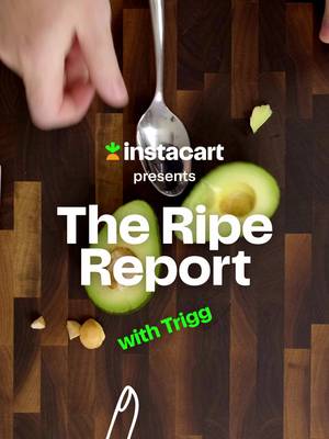 Never deal with hard avocados again! In today's Ripe Report with @Instacart , let's learn some techniques for softening hard avocados.  #ad #foodscience #fruit