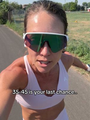 This is your decade to build a strong foundation for the rest of your life girl. For a plan to guide you through, head to my prof! #fitmom #kettlebellworkout #workoutsforwomen #strongmom #midlife 