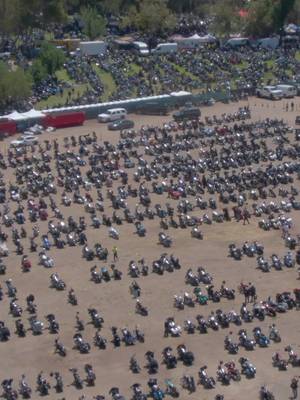 Born-Free Motorcycle Show 17 - Eagle Eye View 🦅 🎬 Drone Pilot - Joe Carlino #HarleyDavidson