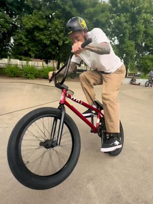 Steeze maxxing 🤯 #bmx #totw 