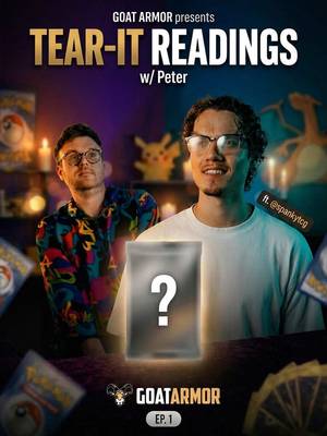 Tear-it w/ Peter ft. @Spanky 🃏 Credits: VANNAM Agency Sonny Sultani Peter Wear #pokemoncards
