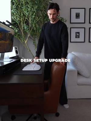 Desk setup upgrade ft. @Logitech Signature Comfort Plus mouse #ad #logitech #logitechpartner #m850lmouse #signaturecomfortplus 