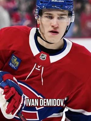 Ivan Demidov re-signs and Montreal's cap sheet remains flawless. 🚨 #SDP