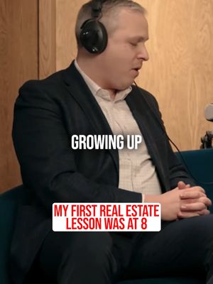 The Childhood Story Behind My Real Estate Career This material is for informational purposes only and does not constitute (i) an offer to sell or a solicitation of an offer to purchase any interest in any investment vehicles managed by any business unit of the firm, or (ii) an acceptance to enter into any binding contract, agreement, or understanding. Past performance does not guarantee future results. All investments carry risk.