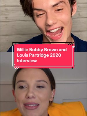 #EnolaHolmes 3 officially drops today! To celebrate, here's a look back at our 2020 #FriendshipTest with #LouisPartridge and #MillieBobbyBrown. Watch more at the link in bio.
