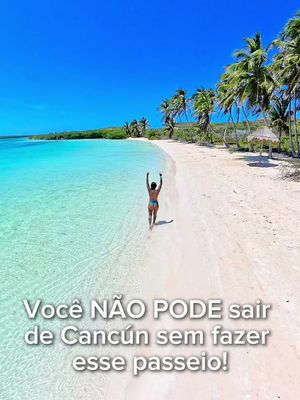 O melhor passeio que você vai fazer em Cancún no México! @Tours Cancún Increíble 
