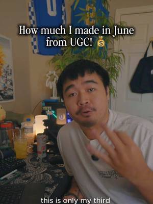 Breaking down my June UGC progress & how much I made! #ugc #ugccreator #maleugccreator #techugc #ugccommunity 