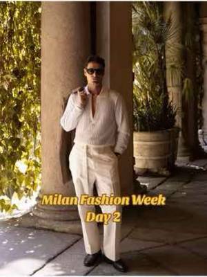Continua il viaggio…. 🪂 Corneliani è famiglia… La nuova collezione è bellissima!!! #FrankGallucci #MMFW #Corneliani 