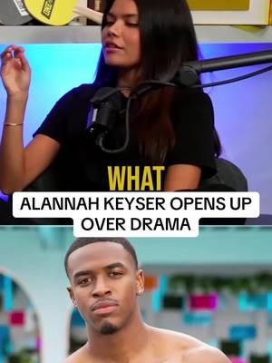 Alannah on the drama around her entrance #fyp #rayj #realitytv #LoveIsland #alannahkeyser 