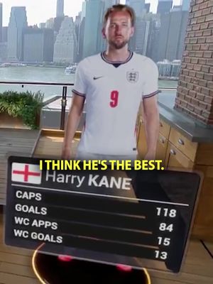 Thoughts on Harry Kane! ⚽️ @ITV Sport 