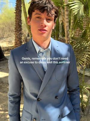 Showing up looking your best never goes out of style. And if your wardrobe needs a refresh... clearance is an extra 10% off with code EXTRA10. #INDOCHINO #madetomeasure #suittok #mensstyleguide #summersuit 